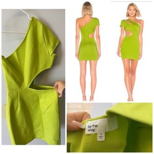 REVOLVE green clubbing dress